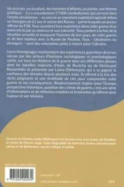 Combattre pour l'Ukraine. Dix soldats racontent, Lasha Otkhmezuri