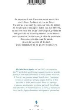 Combuste, Jérémie Decottignies