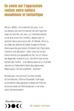 Comme Ali, Fatima Ouassak