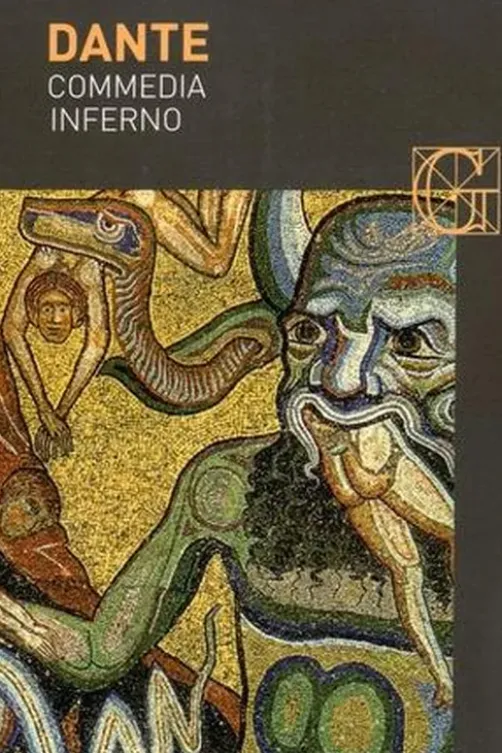 Commedia. Inferno, Edition en italien, Dante
