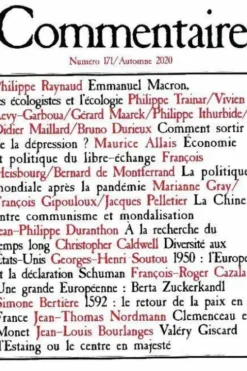 Commentaire n°171, Collectif