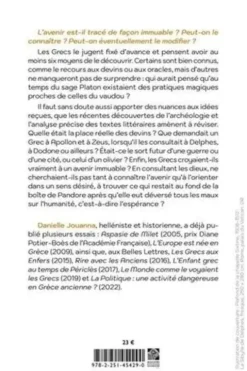 Comment connaître l'avenir pour un Grec ancien, Danielle Jouanna
