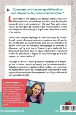 Comment consommer avec sobriété, Valérie Guillard