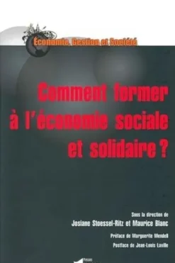 Comment former à l'économie sociale et solidaire ?, Josiane Stoessel-Ritz