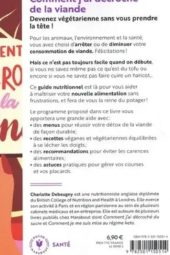 Comment j'ai décroché de la viande, Charlotte Debeugny