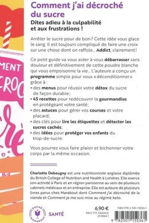 Comment j'ai décroché du sucre, Charlotte Debeugny