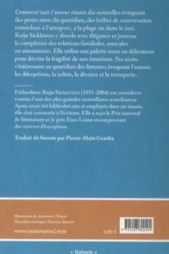 Comment naît l'amour, Raija Siekkinen