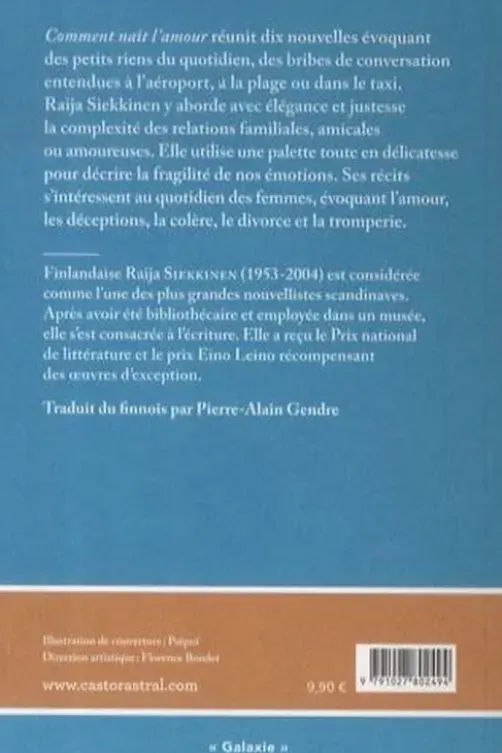 Comment naît l'amour, Raija Siekkinen