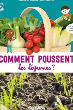 Comment poussent les légumes ?, Anne-Sophie Baumann