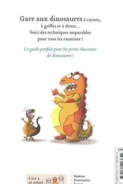 Comment ratatiner les dinosaures ?, Catherine Leblanc