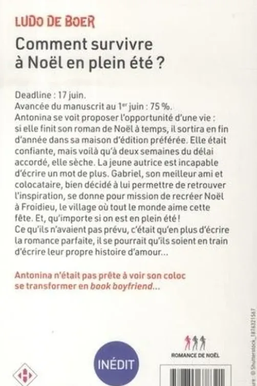 Comment survivre à Noël en plein été ?, Ludo De Boer