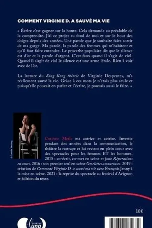 Comment Virginie D. a sauvé ma vie, Corinne Merle