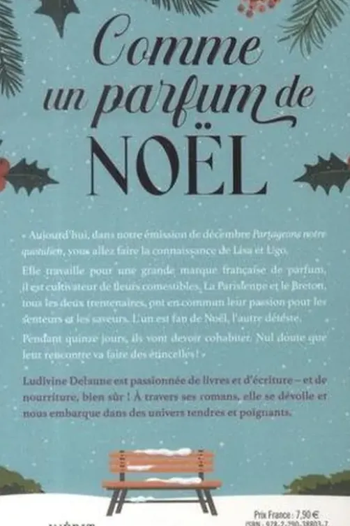 Comme un parfum de Noël, Ludivine Delaune
