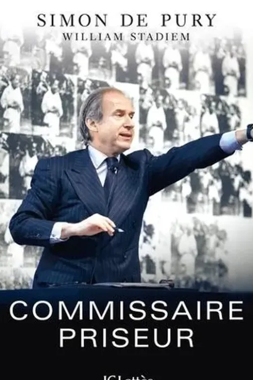 Commissaire-priseur, Simon de Pury
