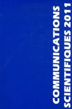 Communications scientifiques MAPAR 2011. Mises au point en anesthésie-réanimation