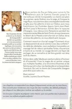 Compostelle, le chemin d'une vie, Aurélie Derreumaux