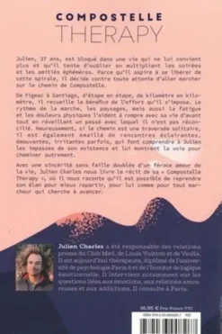 Compostelle Therapy, Julien Charles