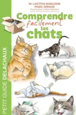 Comprendre facilement les chats, Laëtitia Barlerin