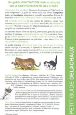 Comprendre facilement les chats, Laëtitia Barlerin