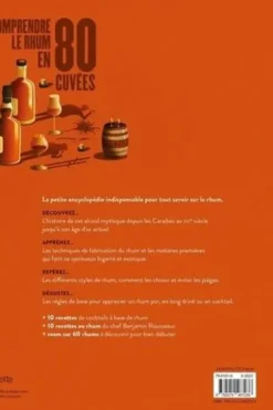 Comprendre le rhum en 80 cuvées, Fabien Humbert