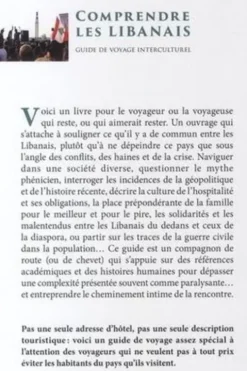 Comprendre les Libanais. Guide de voyage interculturel, Laure Delacloche
