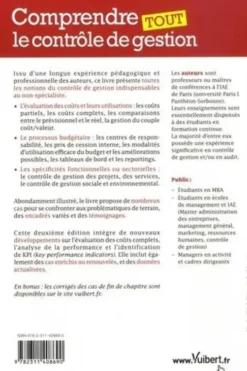 Comprendre tout le contrôle de gestion. L'essentiel pour les non-spécialistes, Olivier Villarmois