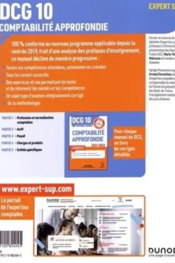Comptabilité approfondie DCG 10. Manuel, Edition 2021-2022, Marie-Pierre Mairesse