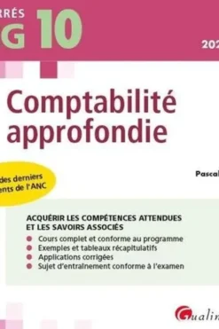 Comptabilité approfondie DCG 10. Edition 2023-2024, Pascale Recroix