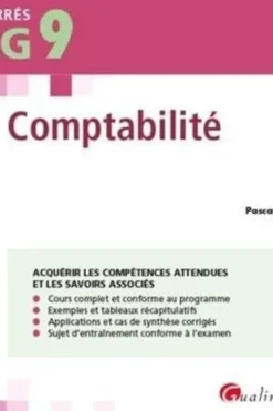 Comptabilité DCG 9, Pascale Recroix