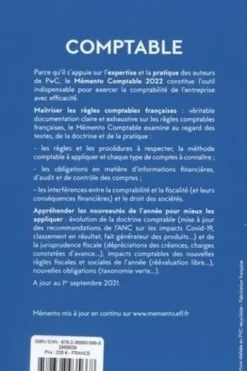 Comptable. Edition 2022, Marie-Jeanne Morvan
