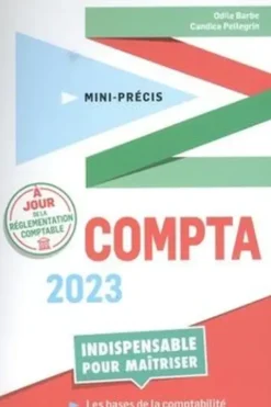 Compta. Edition 2023, Odile Barbe