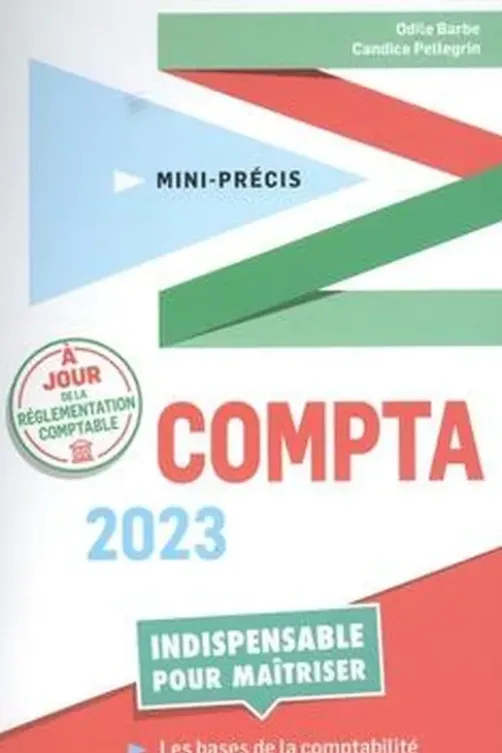 Compta. Edition 2023, Odile Barbe