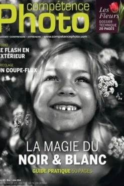 Compétence Photo N° 40, Mai-Juin 2014 : La magie du noir & blanc, Gérald Vidamment