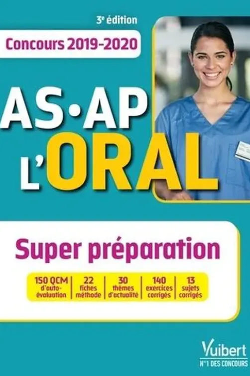 Concours AS-AP l'oral. Aide-soignant, Auxiliaire de puériculture, Edition 2019-2020, Marie Aillet