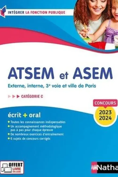Concours ATSEM et ASEM catégorie C. Edition 2023-2024, Louisa Rebih