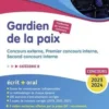 Concours Gardien de la paix Catégorie B. Concours externe, Premier concours interne, Second concours interne (policier adjoint, gendarme adjoint volontaire, cadet de la République), Edition 2023-2024, Loïc Valentin