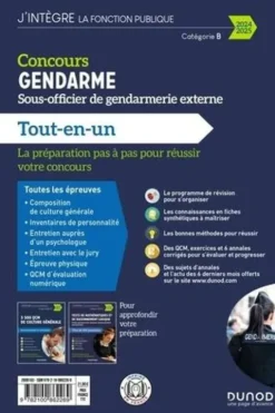 Concours Gendarme, sous-officier de gendarmerie externe Catégorie B. Tout-en-un, Edition 2024-2025, Isabelle Capestan