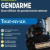 Concours Gendarme, sous-officier de gendarmerie externe. Tout-en-un, Edition 2023-2024, Benoît Priet