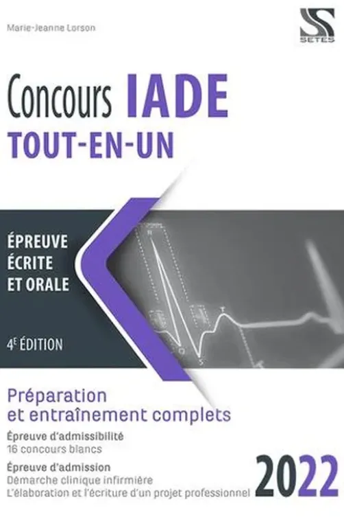 Concours IADE. Edition 2022, Marie-Jeanne Lorson