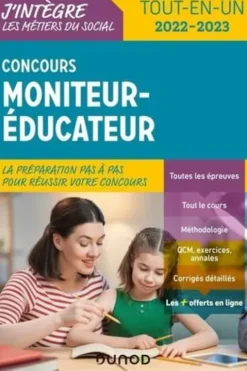 Concours Moniteur éducateur. Edition 2022-2023, Valérie Le Du
