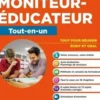 Concours moniteur-éducateur. Tout-en-un, Edition 2023, Georges Bergeron