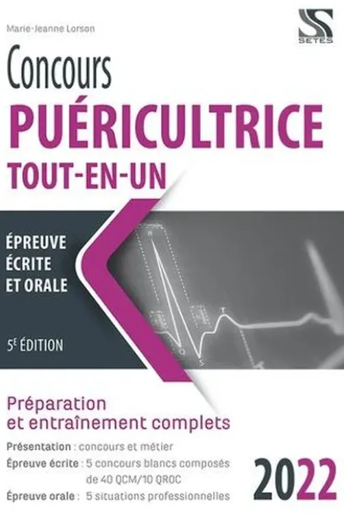 Concours puéricultrice. Edition 2022, Marie-Jeanne Lorson