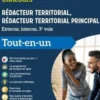 Concours Rédacteur territorial, Rédacteur territorial principal. Externe, interne et 3e voie. Tout en un, Edition 2023, Francis Pian