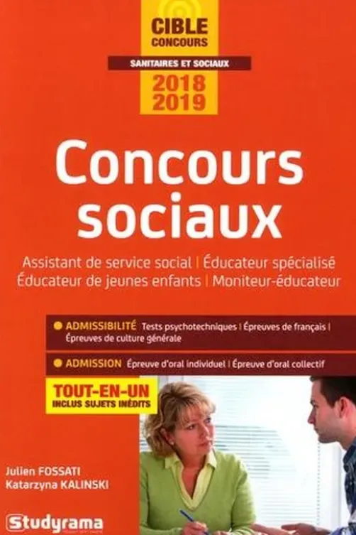 Concours sociaux. Edition 2018-2019, Katarzyna Kalinski