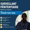 Concours surveillant pénitentiaire externe et interne. Tout-en-un, Edition 2023-2024, Marie-Hélène Abrond