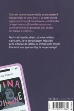 Confessions d'une veste rose, Zélie Renaudat
