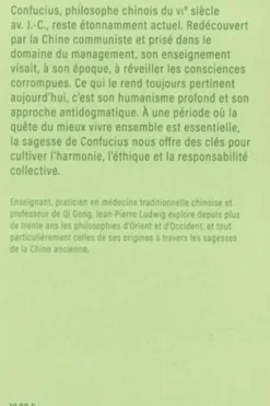 Confucius. L'homme de bien, Jean-Pierre Ludwig