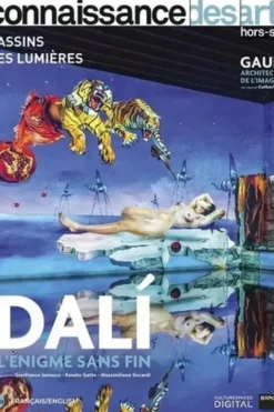Connaissance des Arts Hors-série N° 1012 : Dali, l'énigme sans fin. Gaudi, architecte de l'imaginaire, Edition bilingue français-anglais, Guy Boyer