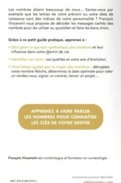 Connaître son destin avec la numérologie, François Vincensini