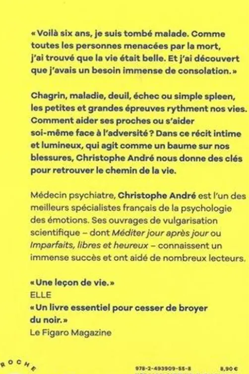 Consolations. Celles que l'on reçoit et celles que l'on donne, Christophe André